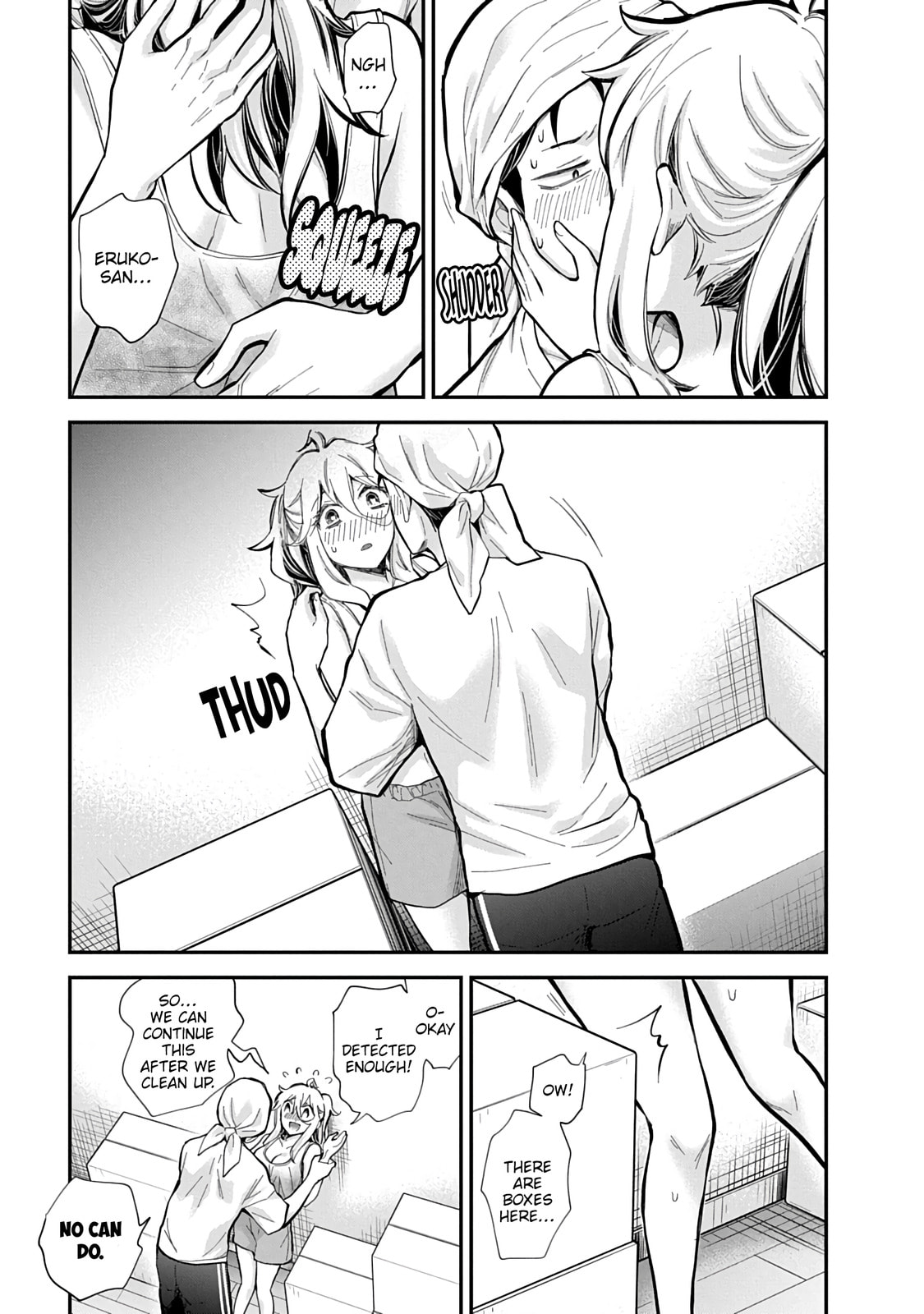 Eroko-san on the Attack Chapter 61 page 14 - 