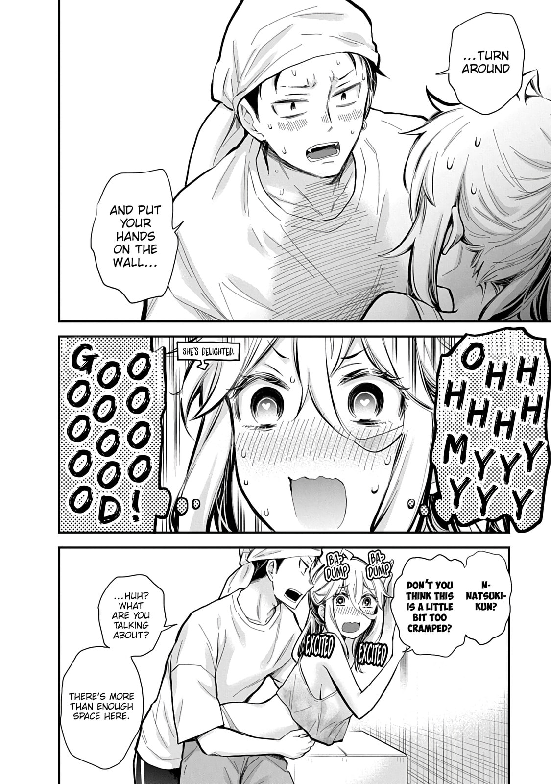Eroko-san on the Attack Chapter 61 page 15 - 
