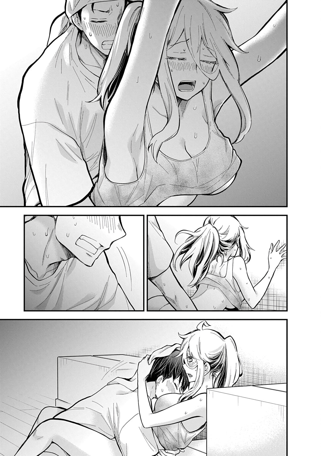 Eroko-san on the Attack Chapter 61 page 18 - 