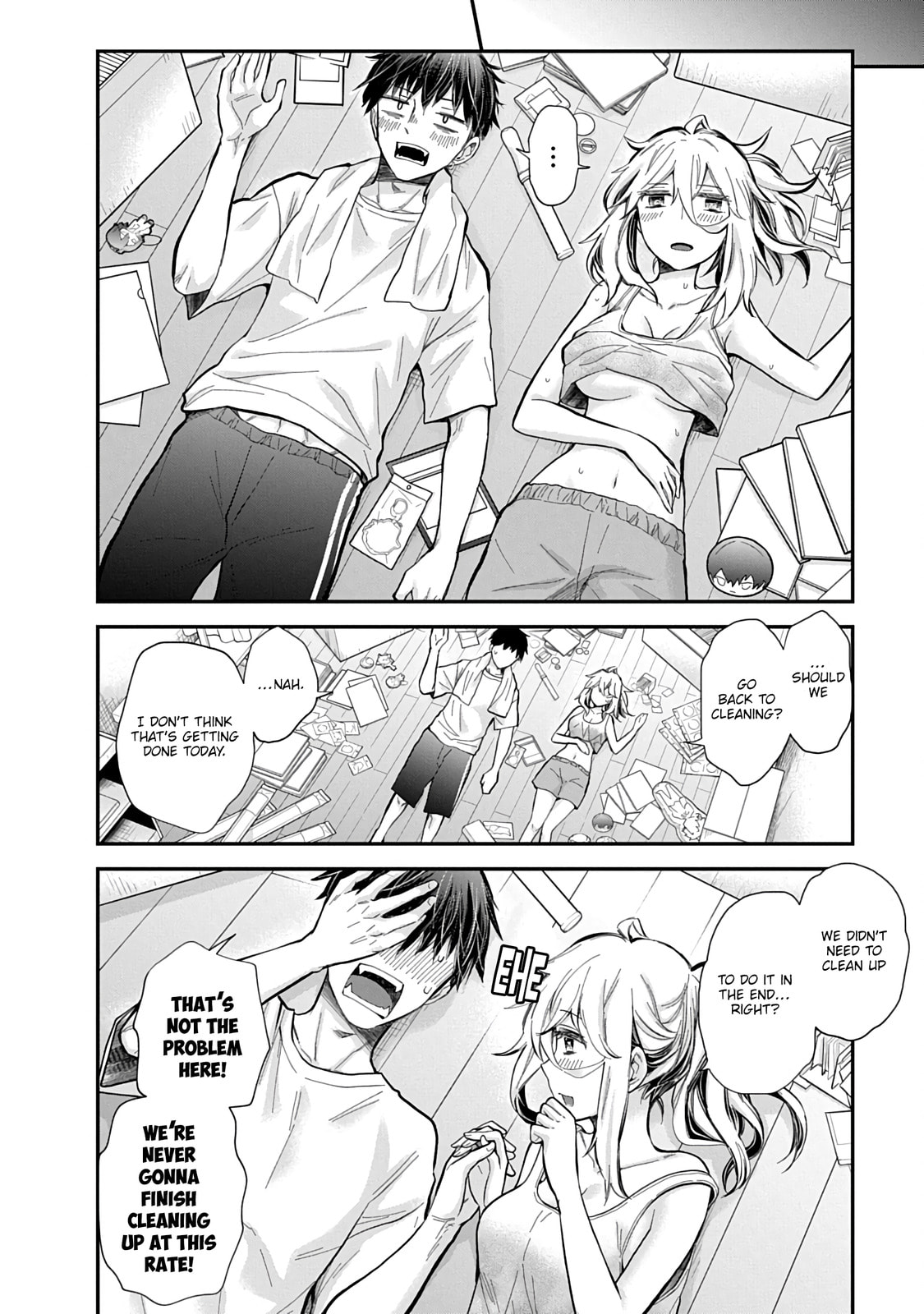 Eroko-san on the Attack Chapter 61 page 19 - 