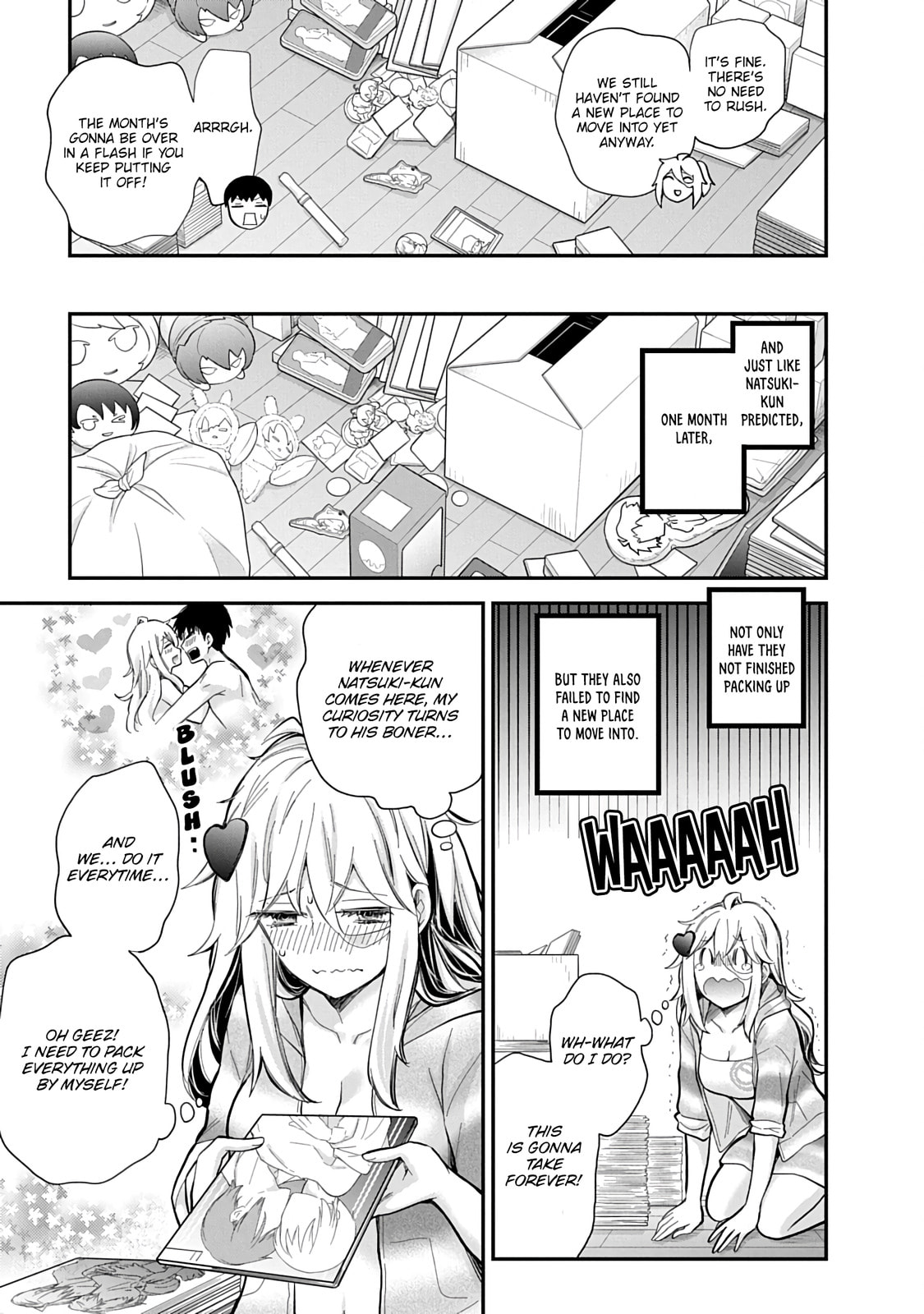 Eroko-san on the Attack Chapter 61 page 20 - 