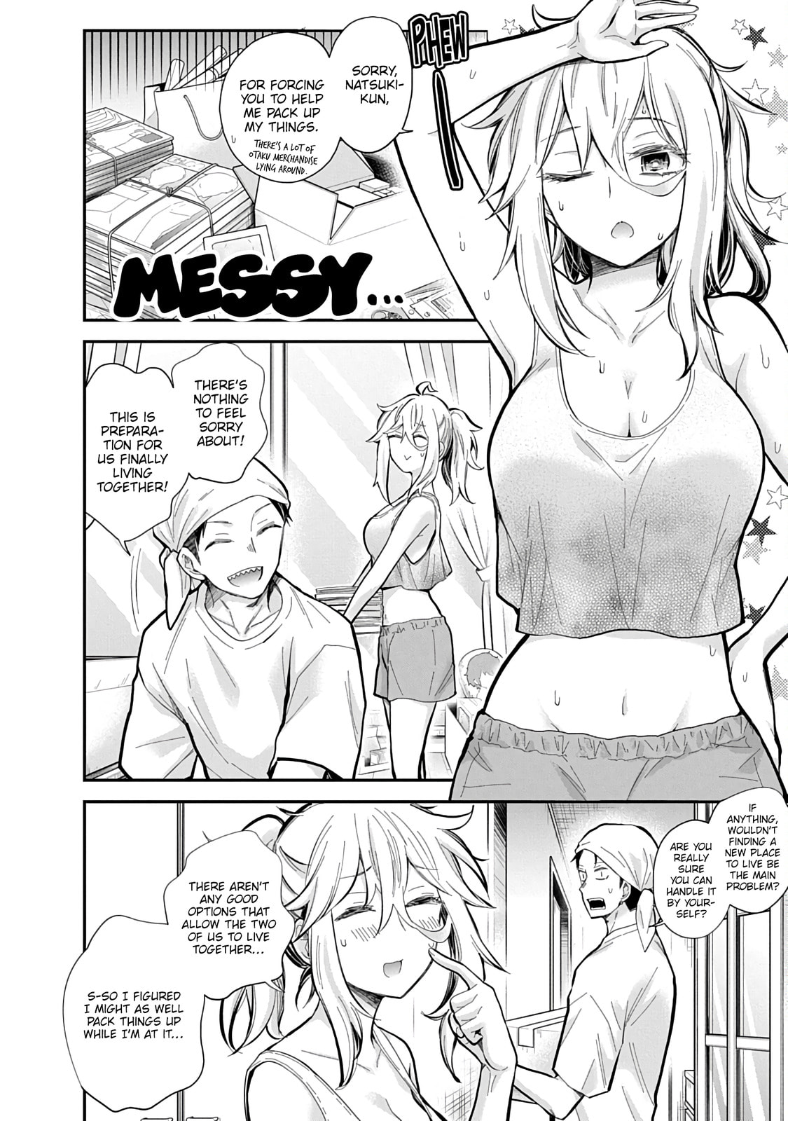 Eroko-san on the Attack Chapter 61 page 3 - 