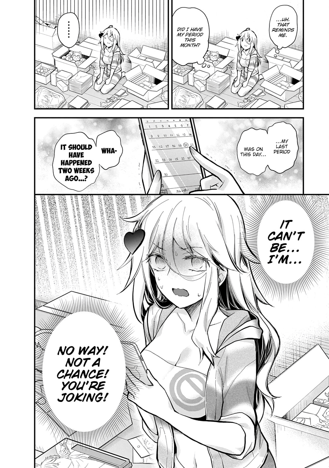 Eroko-san on the Attack Chapter 61 page 21 - 