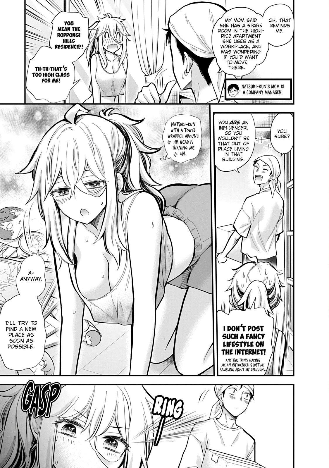 Eroko-san on the Attack Chapter 61 page 4 - 