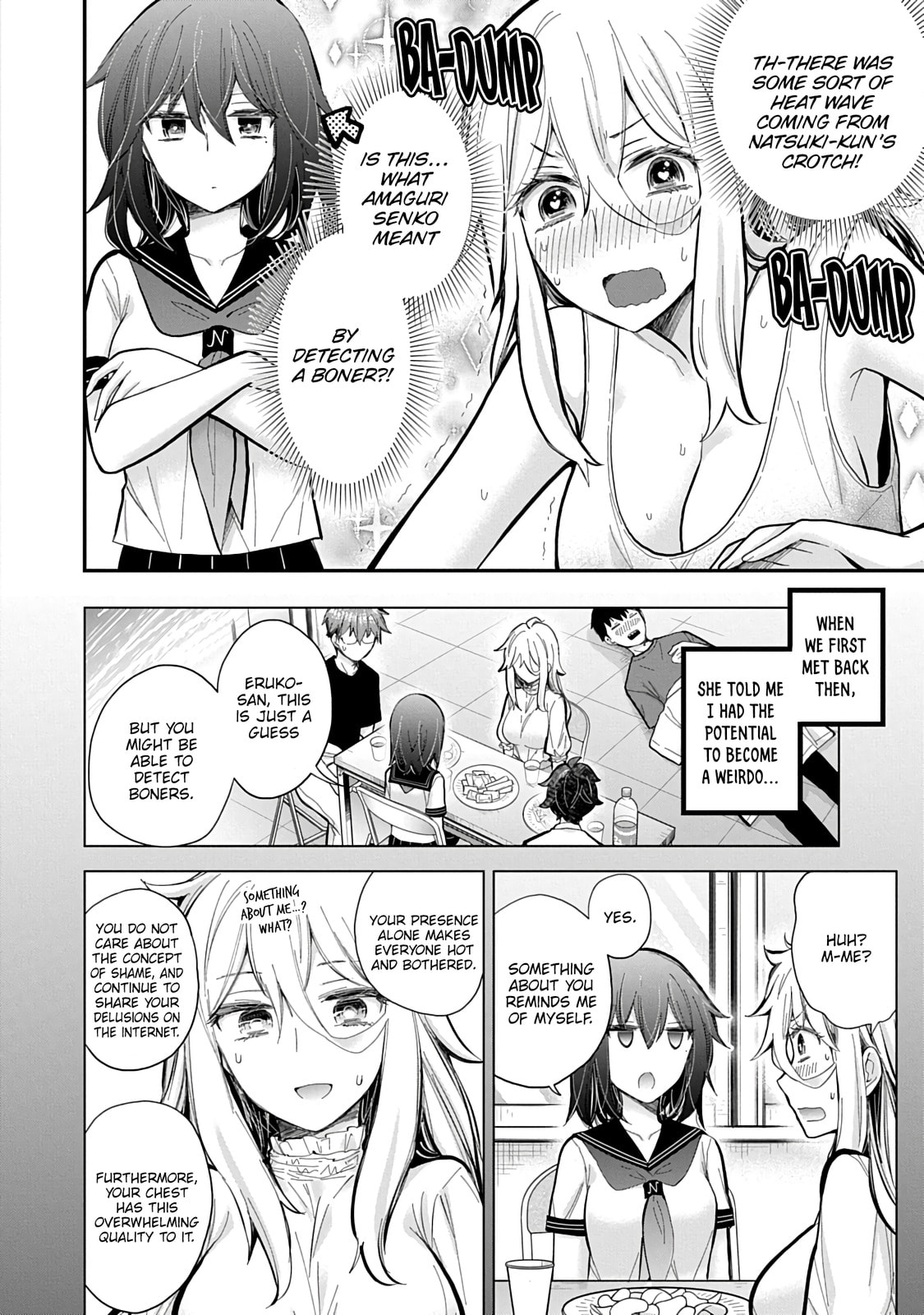 Eroko-san on the Attack Chapter 61 page 5 - 