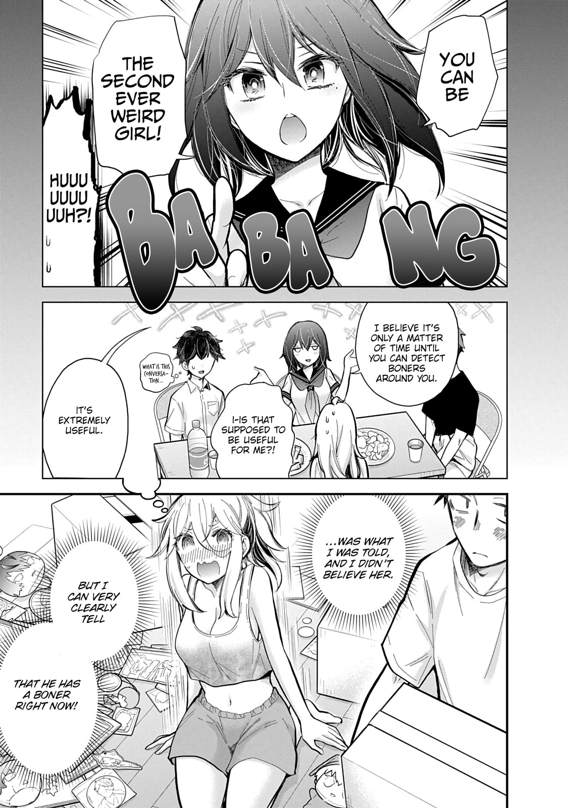 Eroko-san on the Attack Chapter 61 page 6 - 