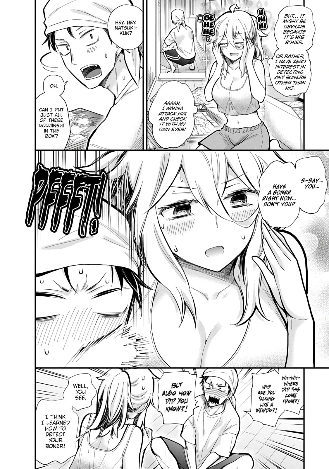Eroko-san on the Attack Chapter 61 page 7 - 