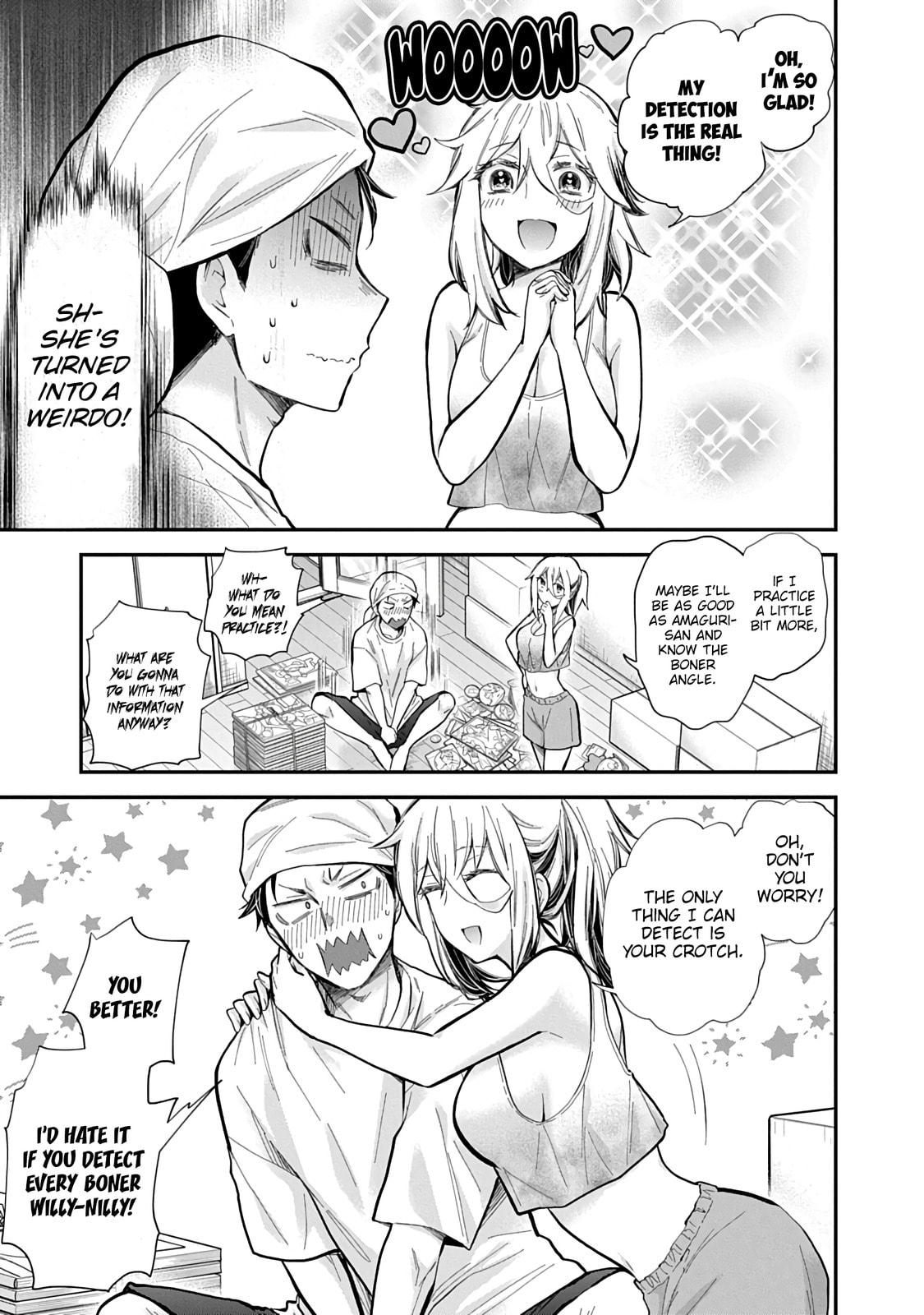 Eroko-san on the Attack Chapter 61 page 8 - 