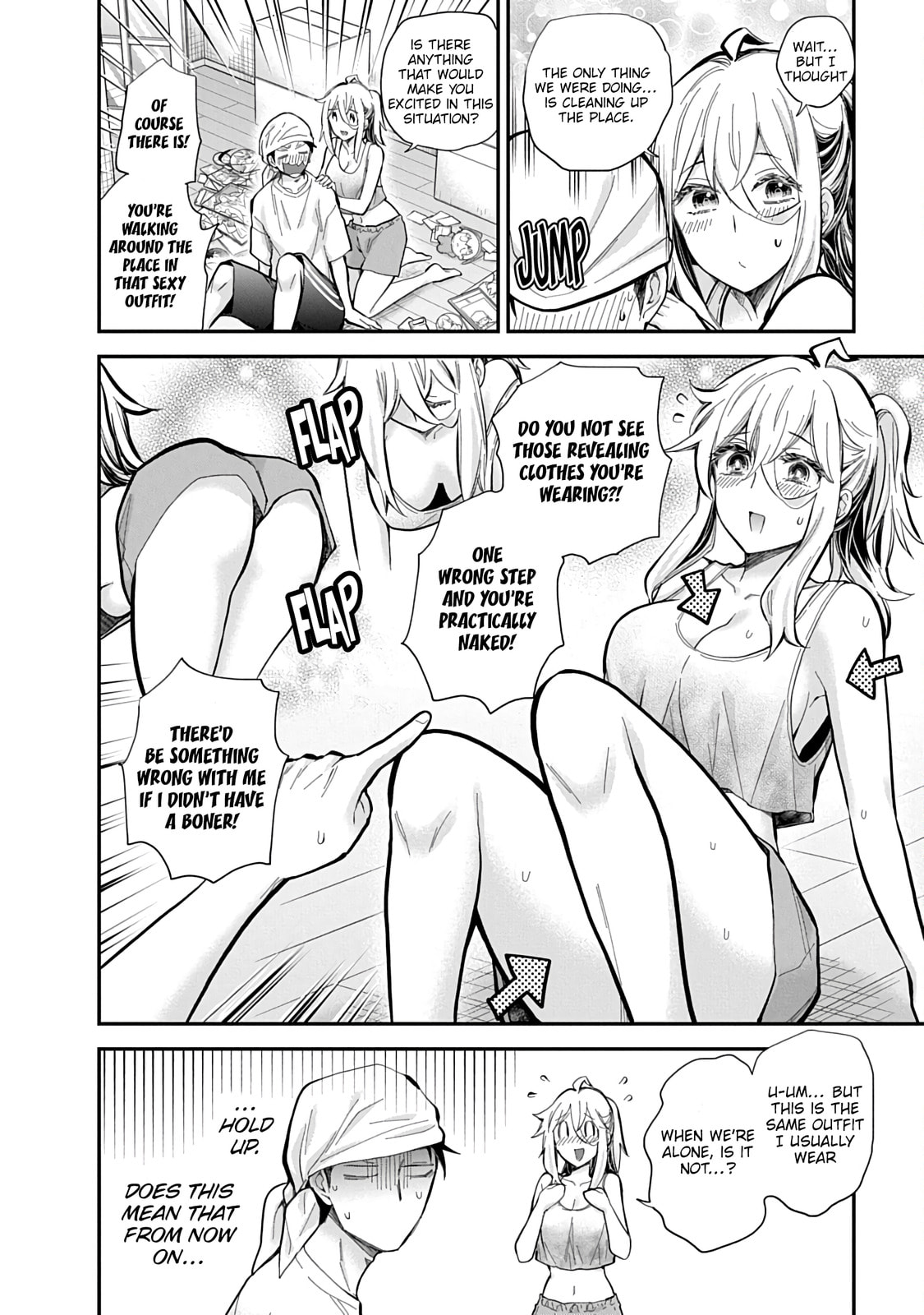 Eroko-san on the Attack Chapter 61 page 9 - 