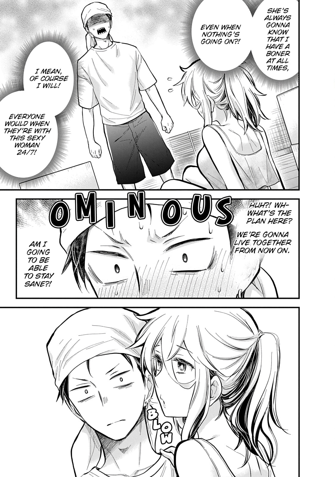 Eroko-san on the Attack Chapter 61 page 10 - 
