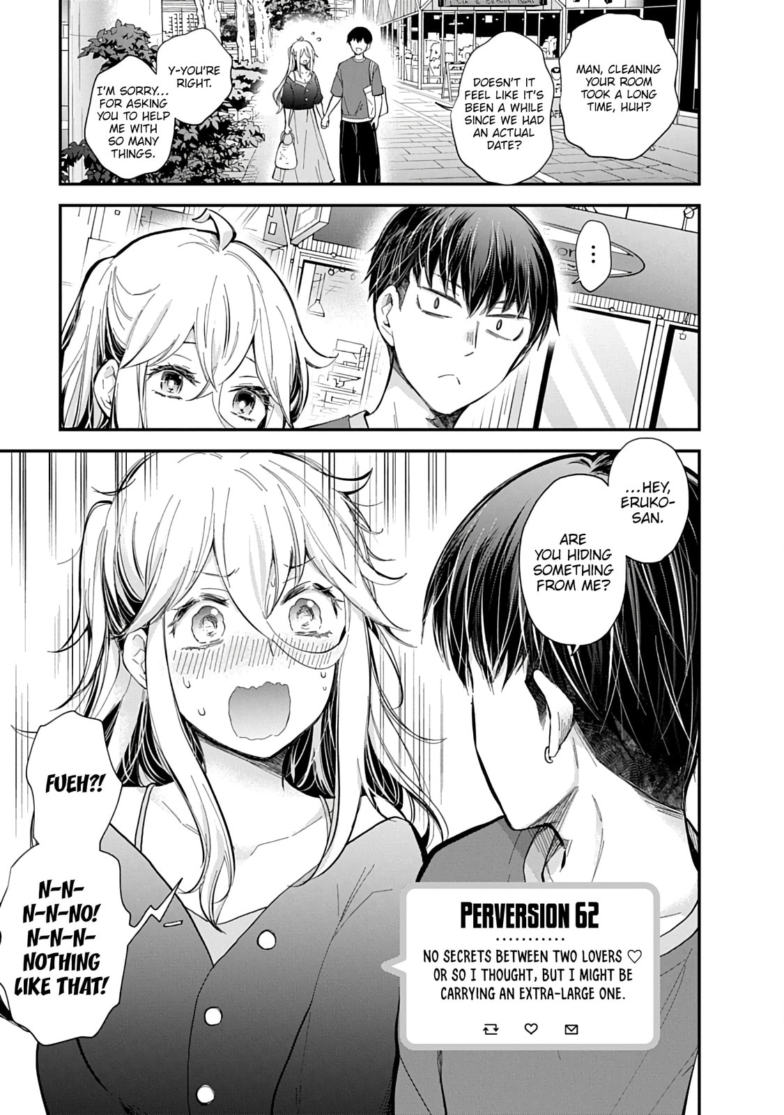 Eroko-san on the Attack Chapter 62 page 2 - 