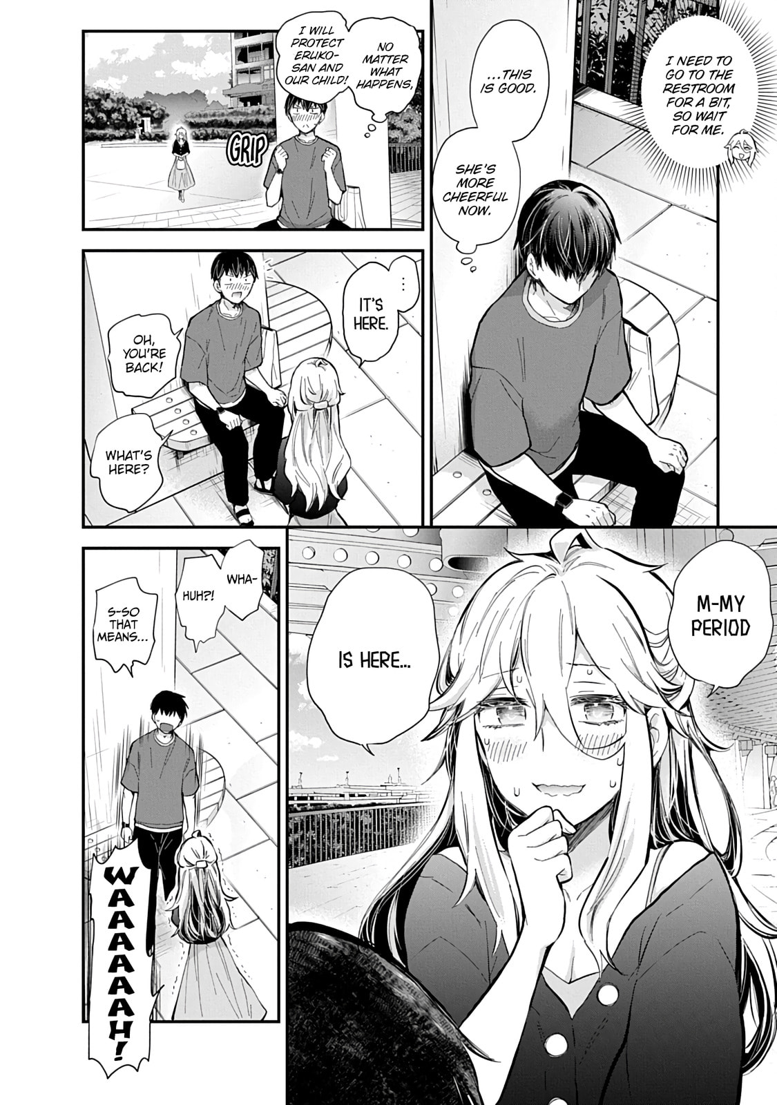 Eroko-san on the Attack Chapter 62 page 11 - 