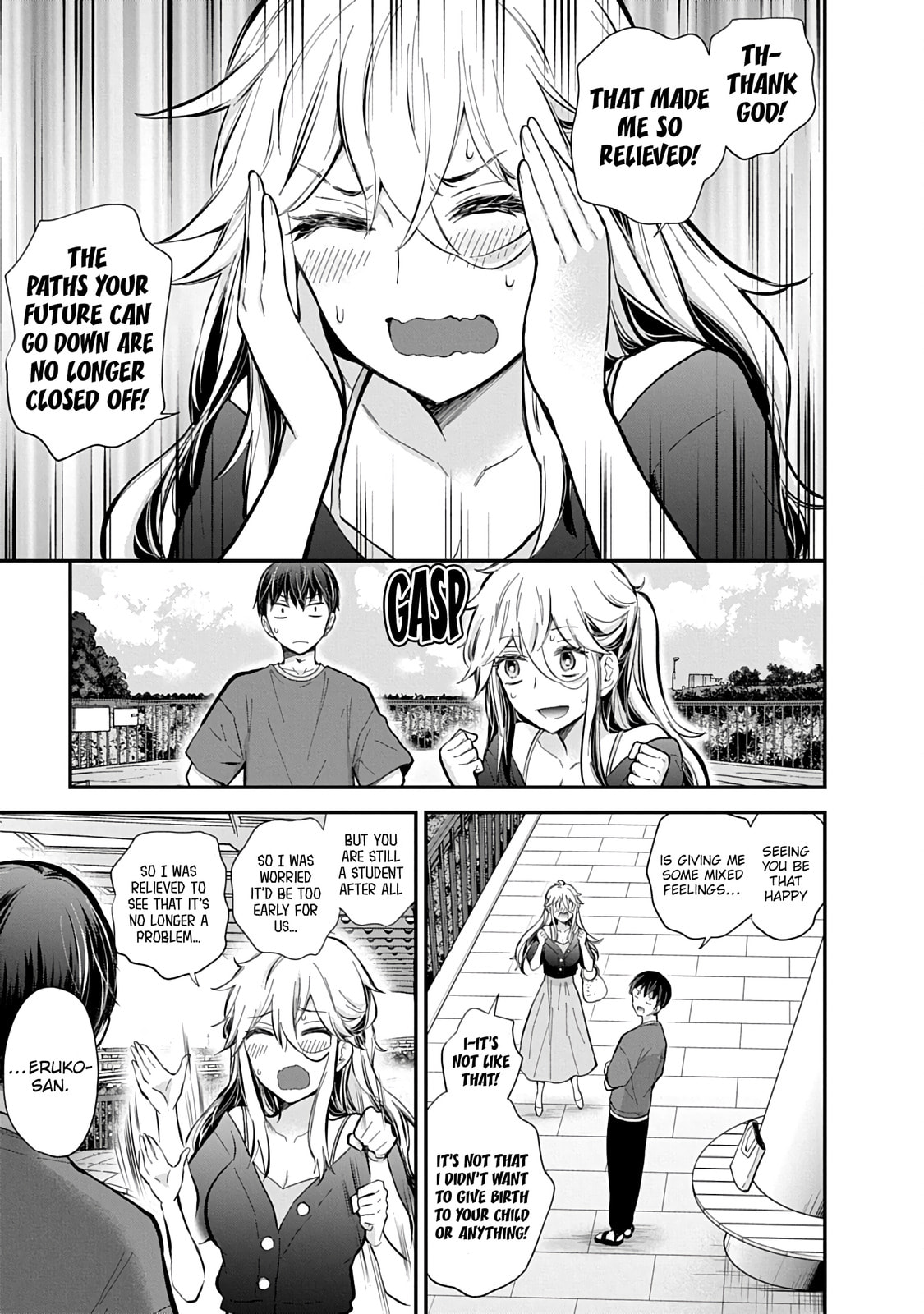 Eroko-san on the Attack Chapter 62 page 12 - 