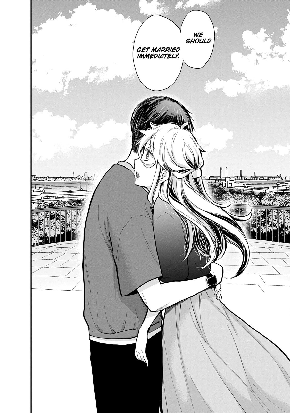 Eroko-san on the Attack Chapter 62 page 13 - 