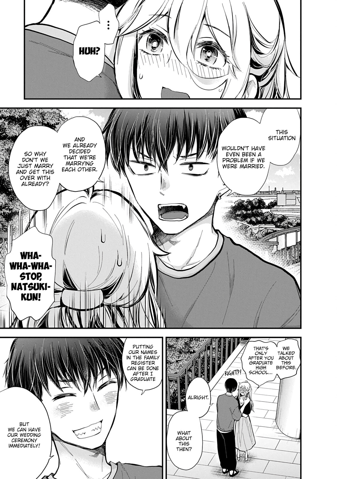 Eroko-san on the Attack Chapter 62 page 14 - 