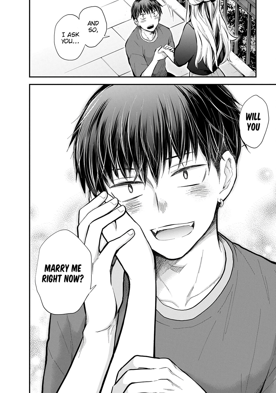 Eroko-san on the Attack Chapter 62 page 15 - 