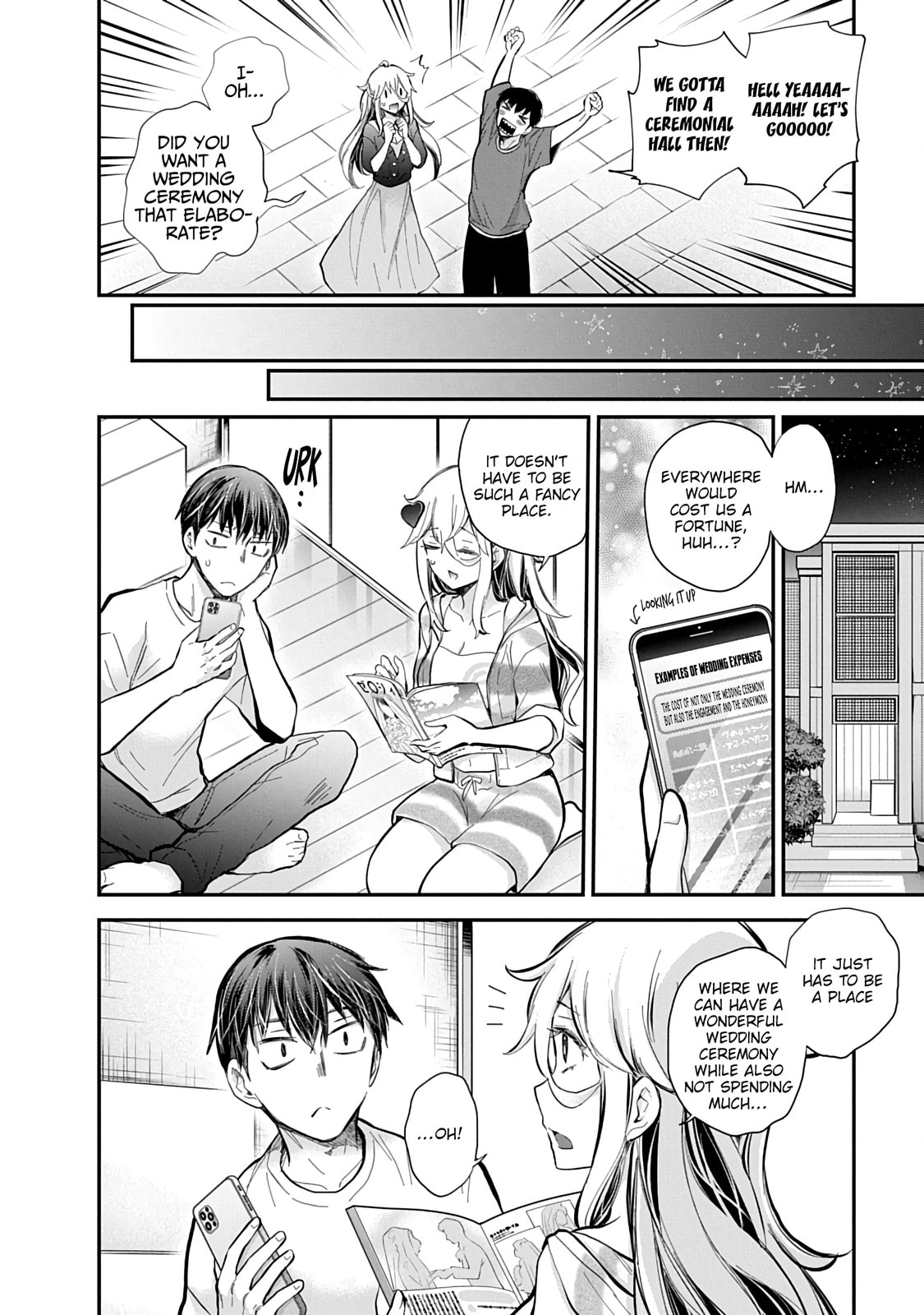 Eroko-san on the Attack Chapter 62 page 17 - 
