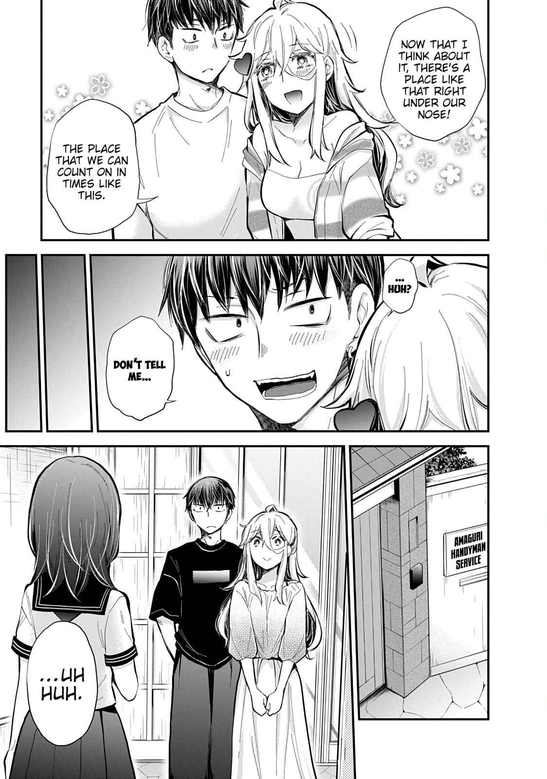 Eroko-san on the Attack Chapter 62 page 18 - 