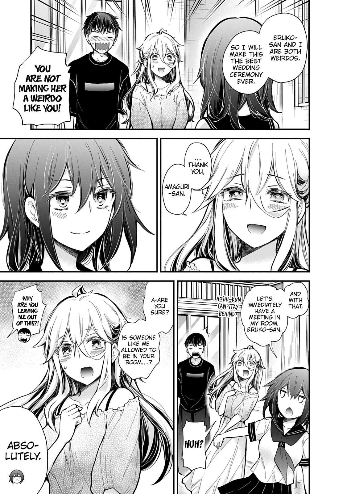 Eroko-san on the Attack Chapter 62 page 20 - 