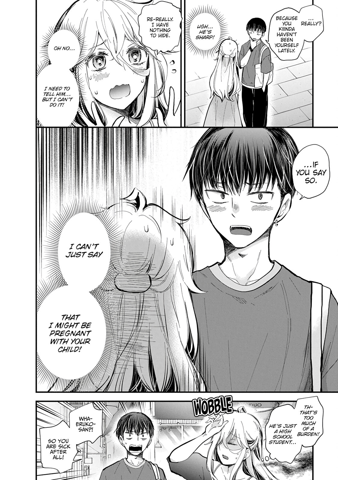 Eroko-san on the Attack Chapter 62 page 3 - 