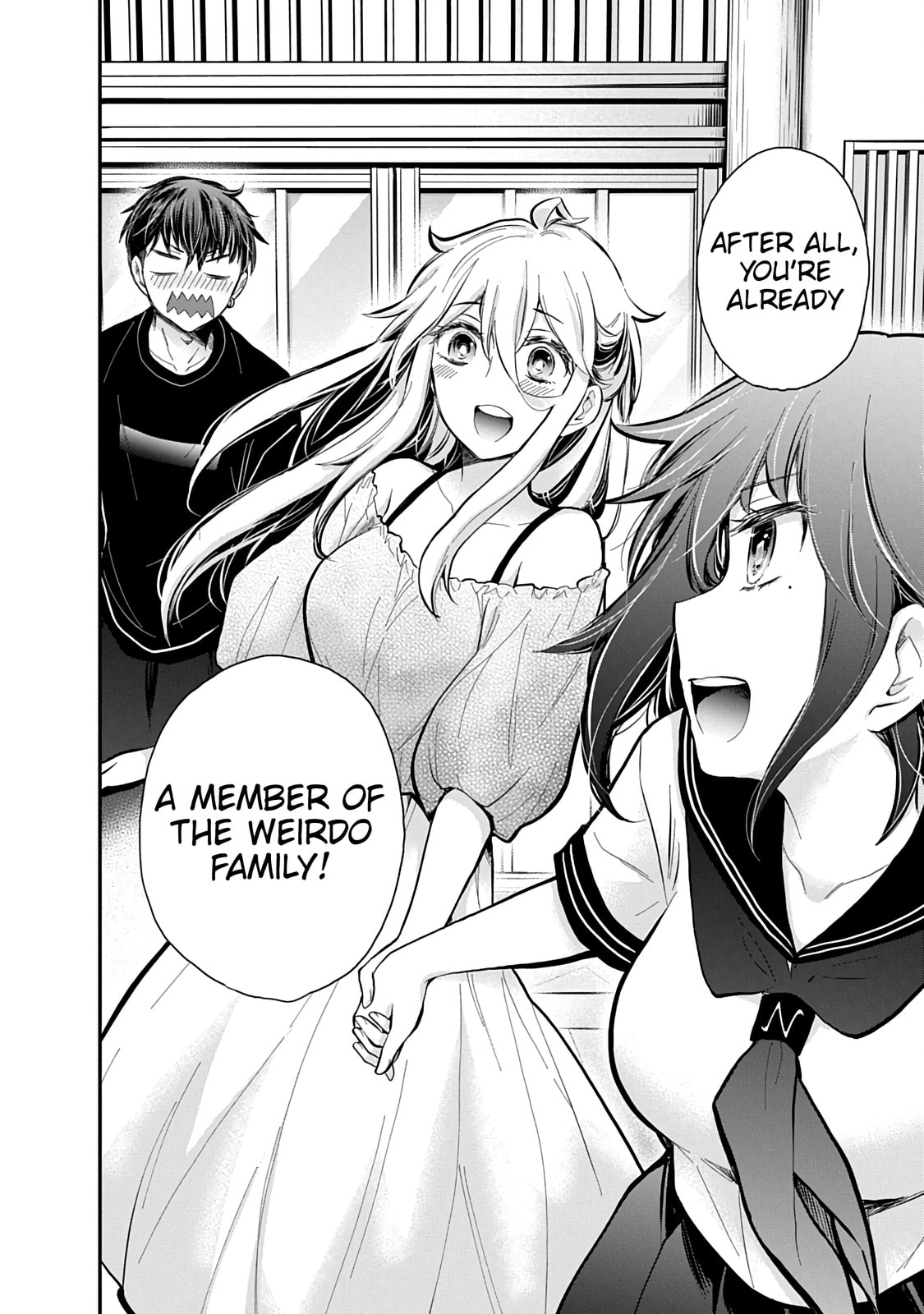 Eroko-san on the Attack Chapter 62 page 21 - 