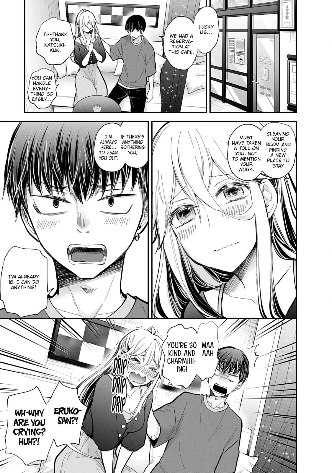 Eroko-san on the Attack Chapter 62 page 4 - 