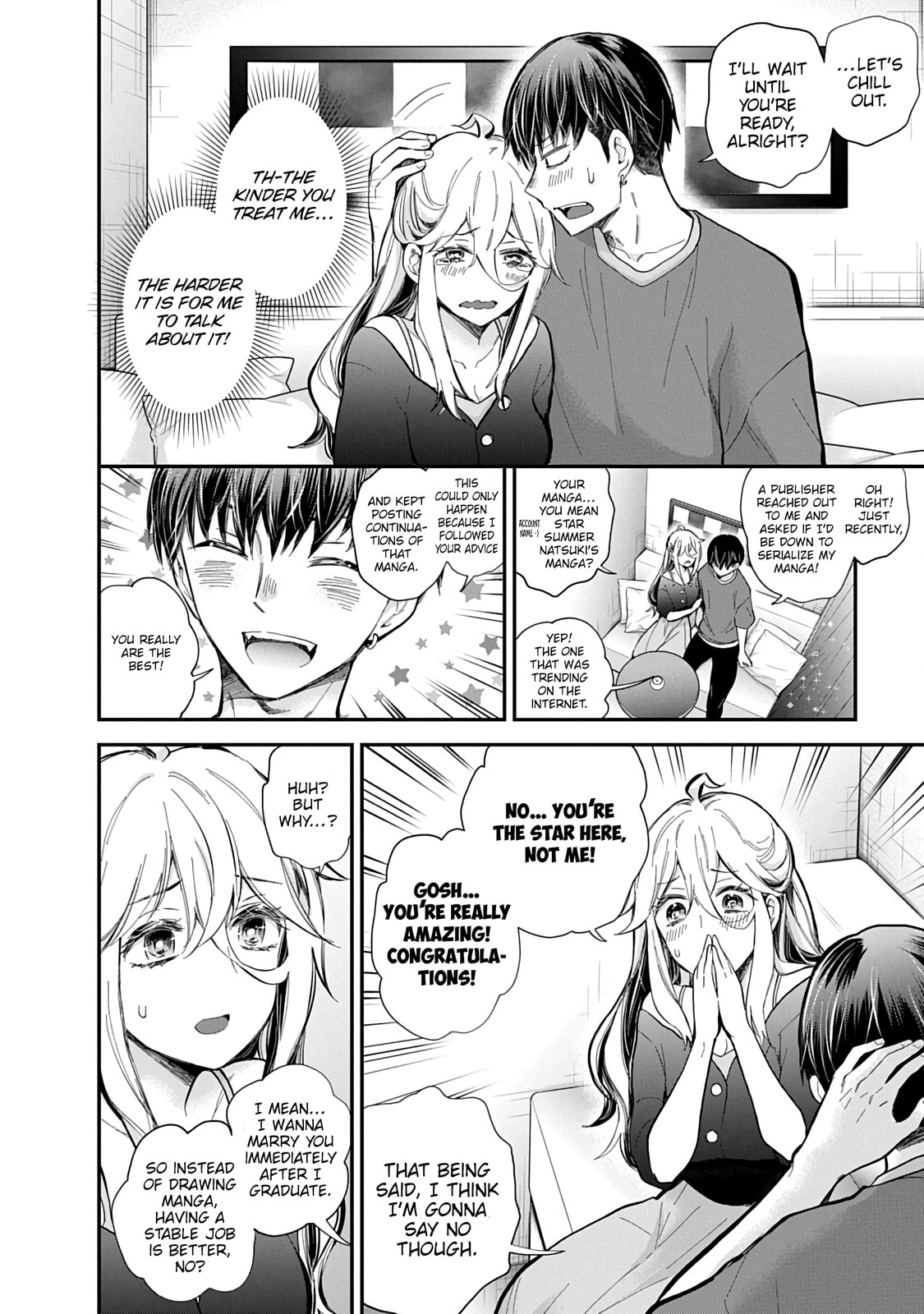 Eroko-san on the Attack Chapter 62 page 5 - 