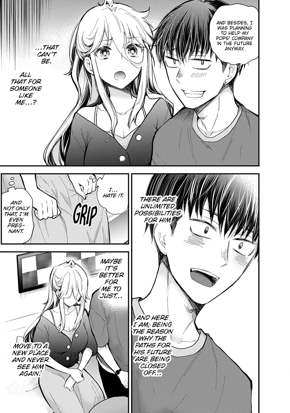 Eroko-san on the Attack Chapter 62 page 6 - 