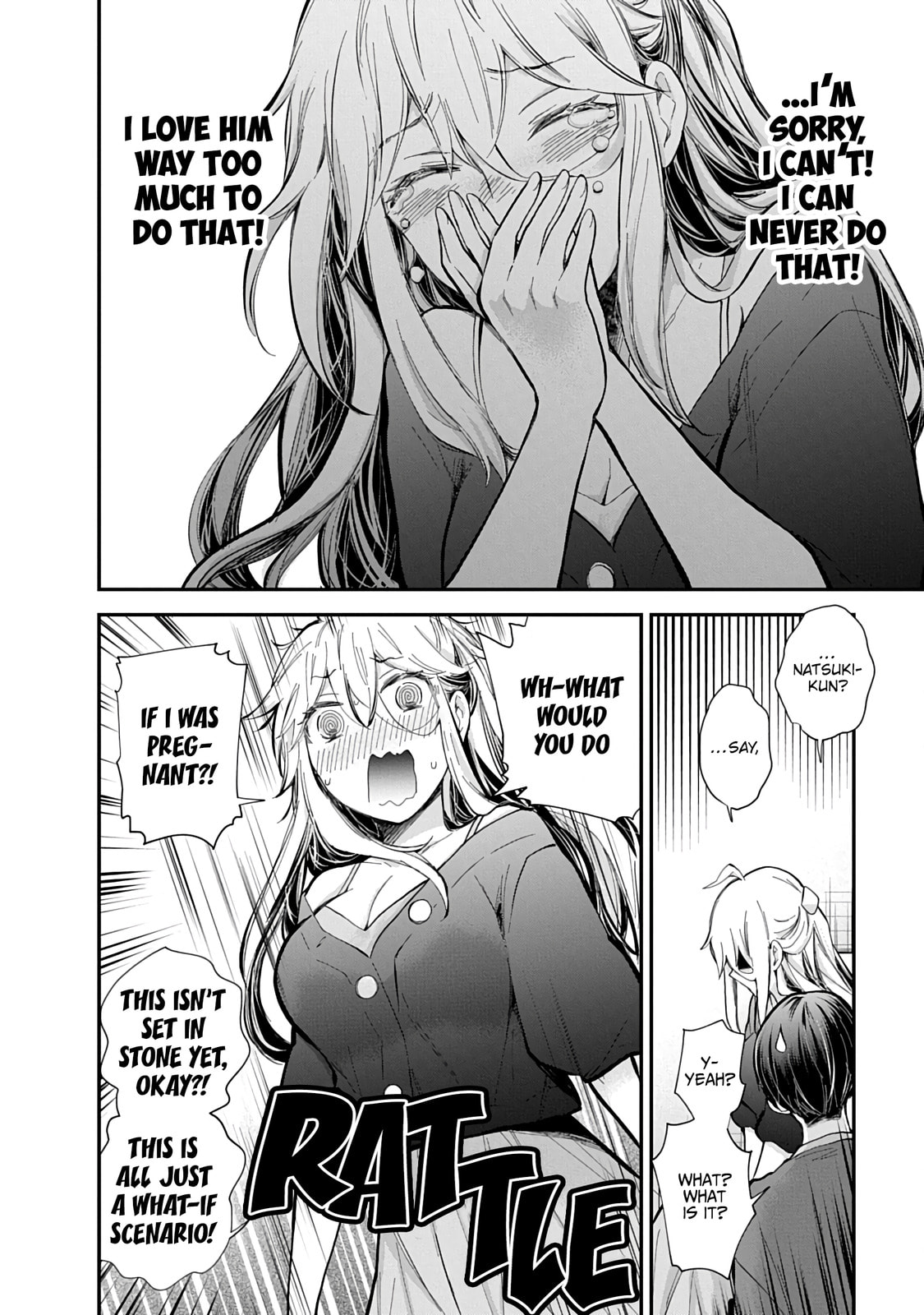 Eroko-san on the Attack Chapter 62 page 7 - 