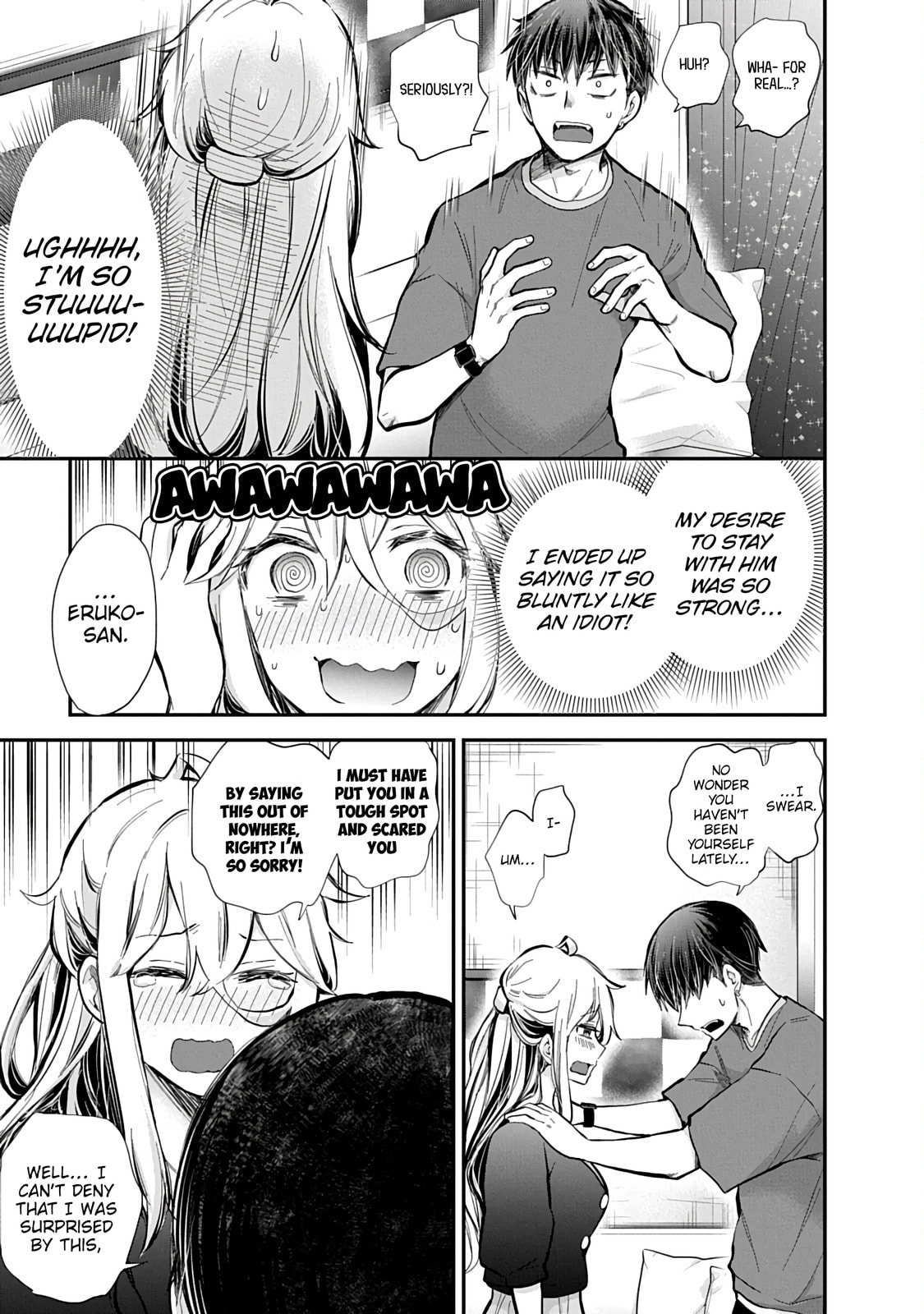 Eroko-san on the Attack Chapter 62 page 8 - 