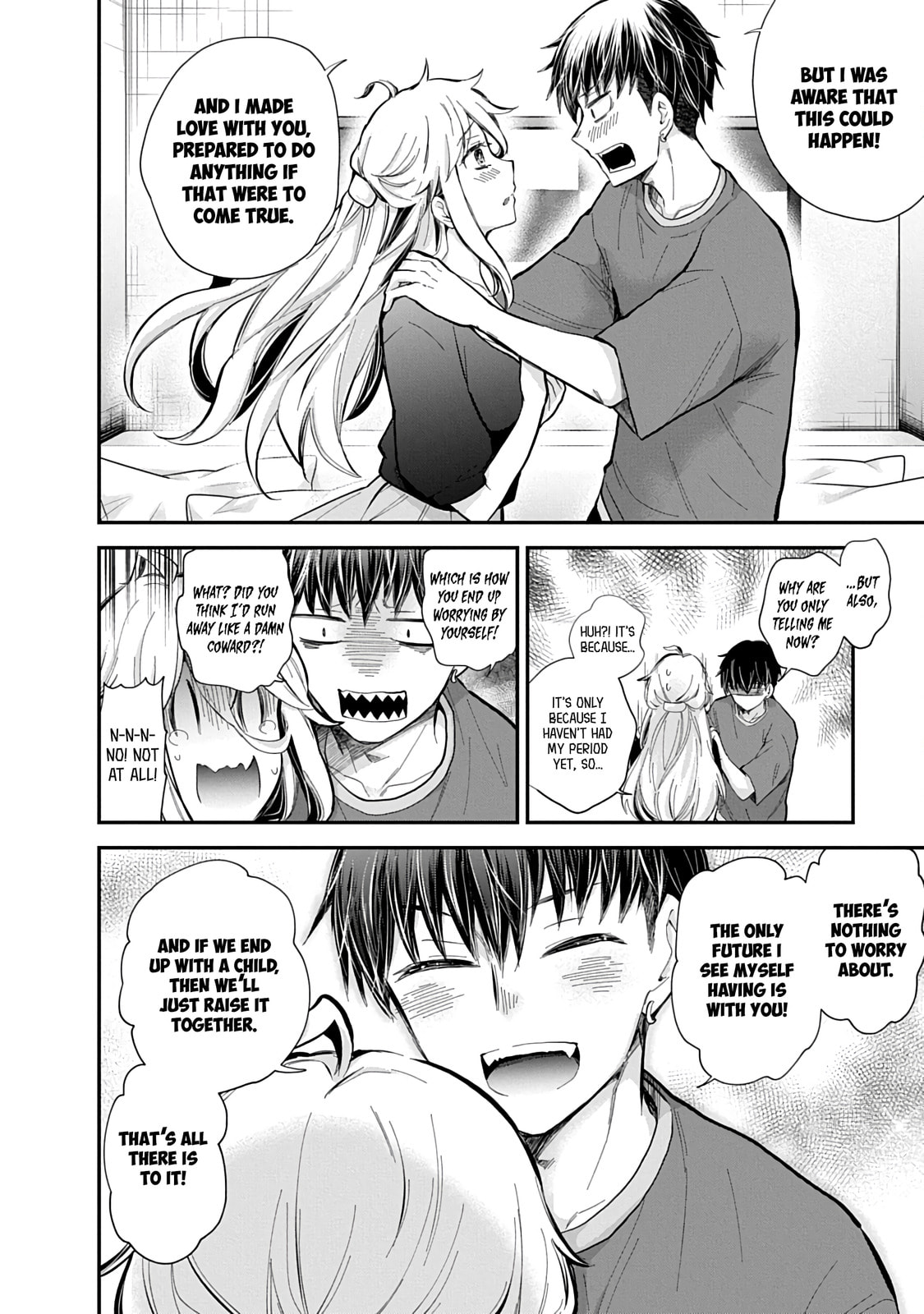 Eroko-san on the Attack Chapter 62 page 9 - 