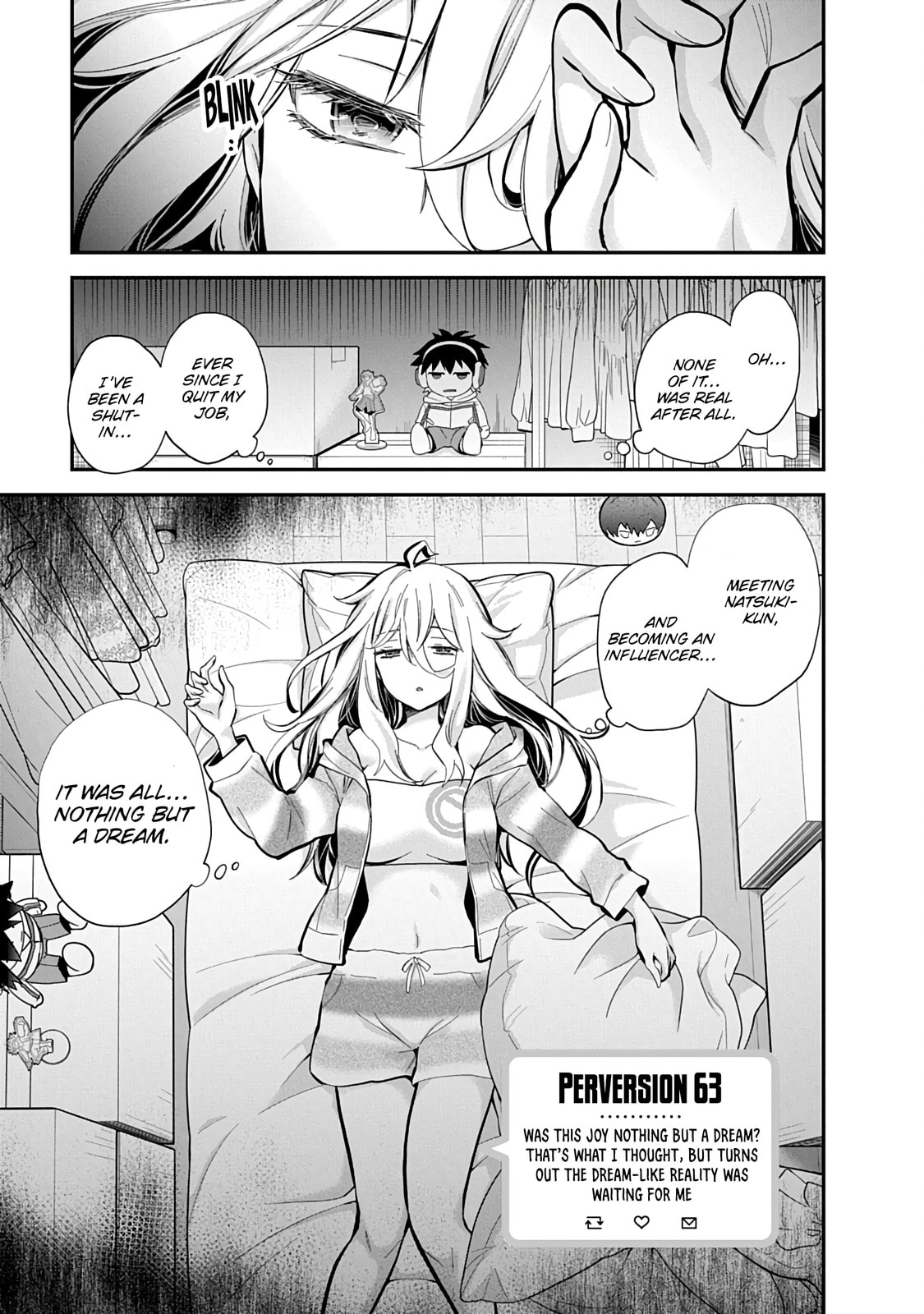 Eroko-san on the Attack Chapter 63 page 2 - 