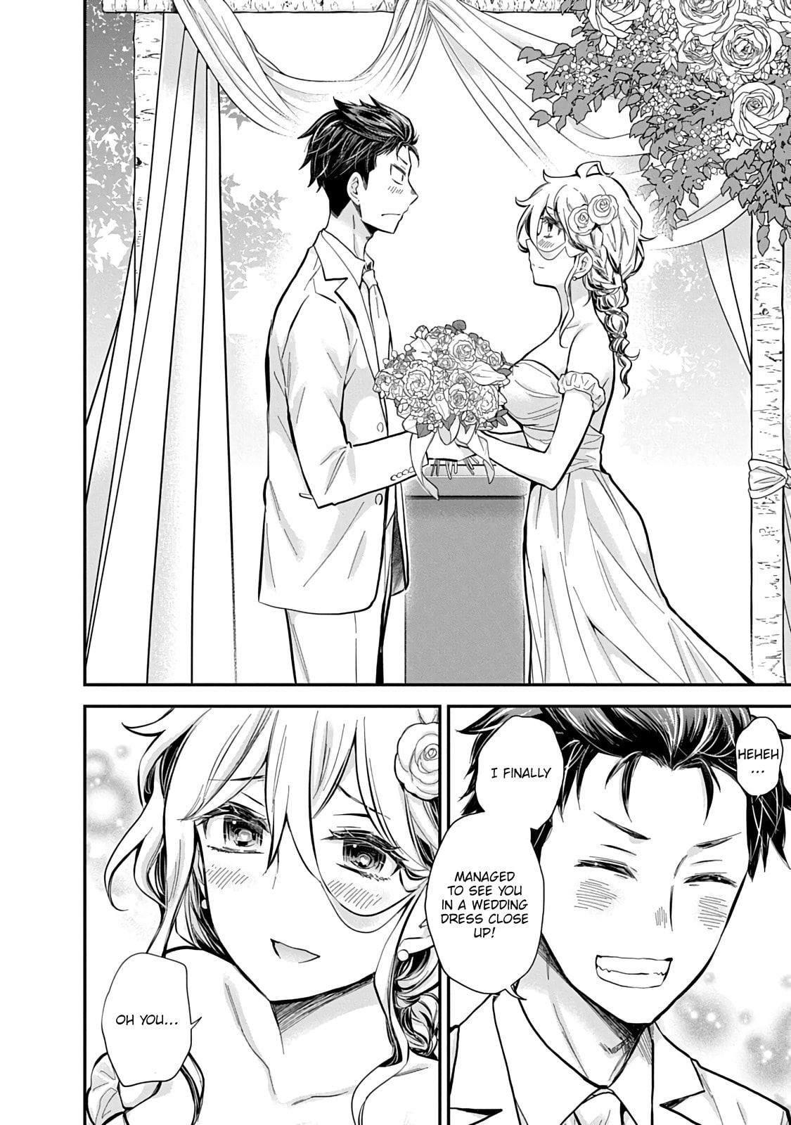 Eroko-san on the Attack Chapter 63 page 11 - 