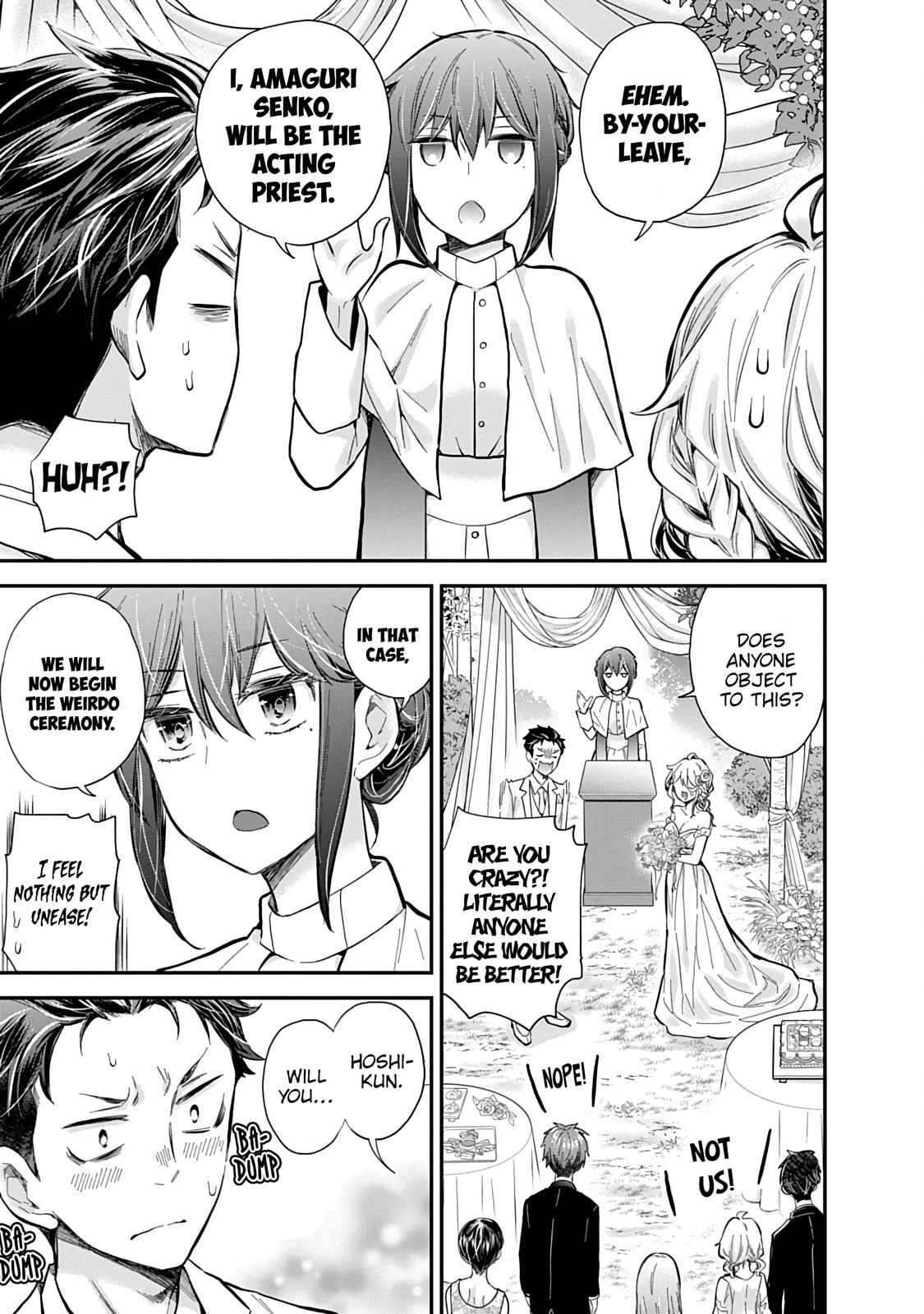 Eroko-san on the Attack Chapter 63 page 12 - 