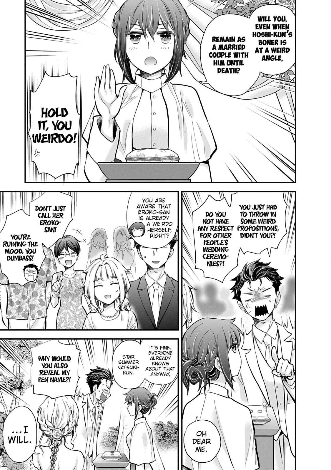 Eroko-san on the Attack Chapter 63 page 14 - 
