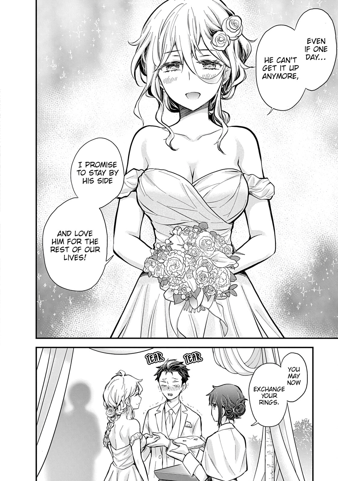 Eroko-san on the Attack Chapter 63 page 15 - 