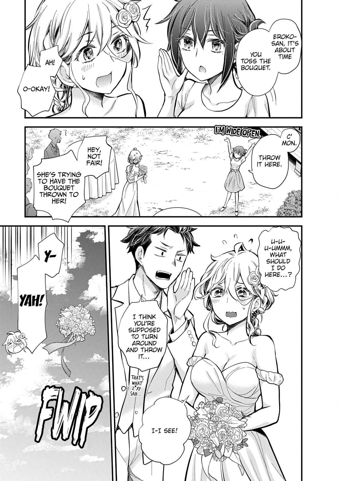 Eroko-san on the Attack Chapter 63 page 18 - 