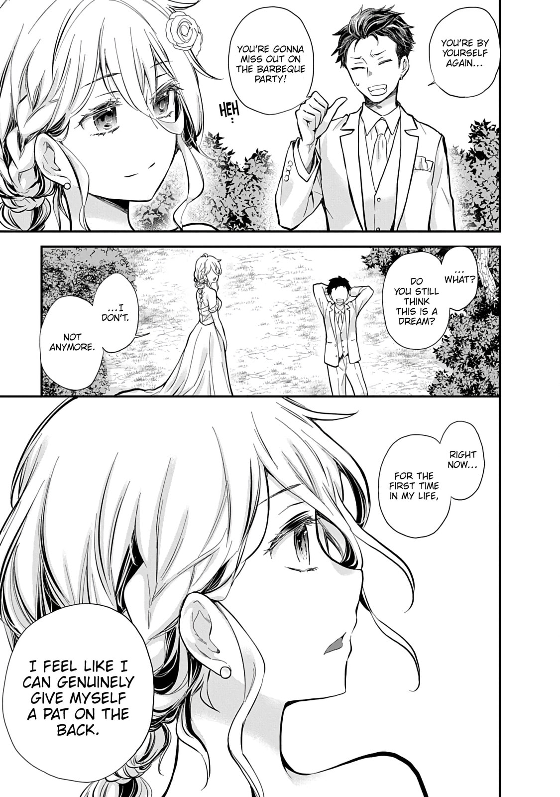 Eroko-san on the Attack Chapter 63 page 20 - 