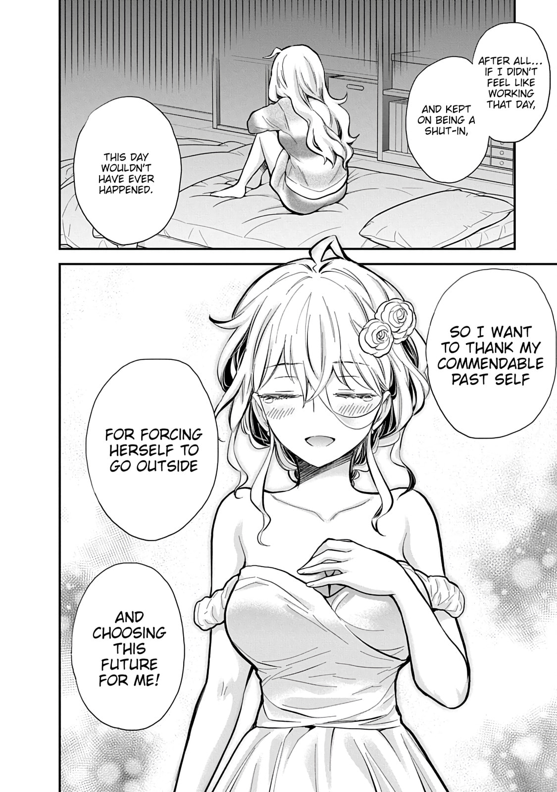 Eroko-san on the Attack Chapter 63 page 21 - 