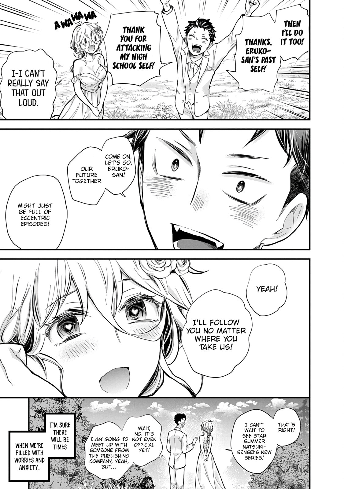 Eroko-san on the Attack Chapter 63 page 22 - 