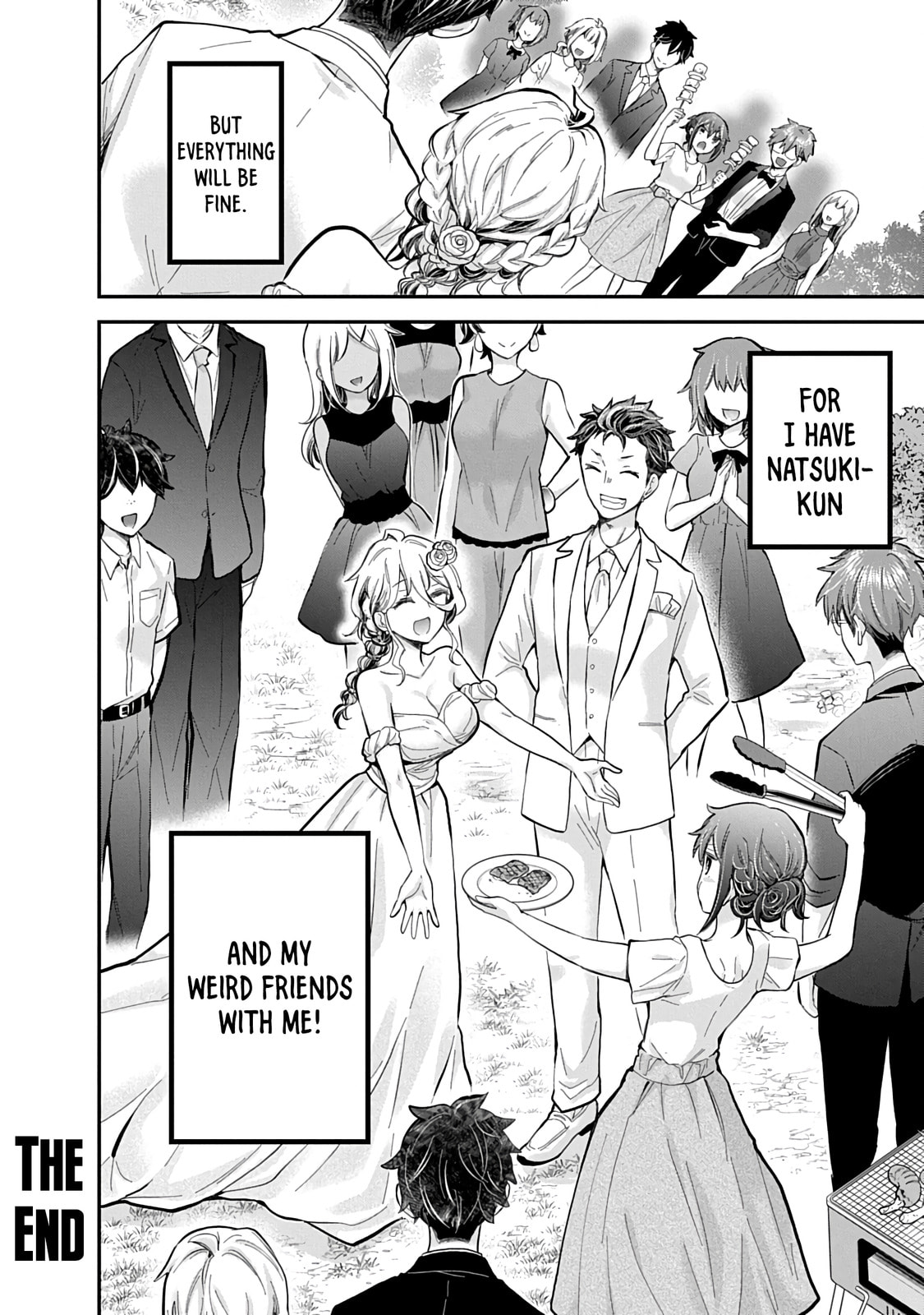 Eroko-san on the Attack Chapter 63 page 23 - 