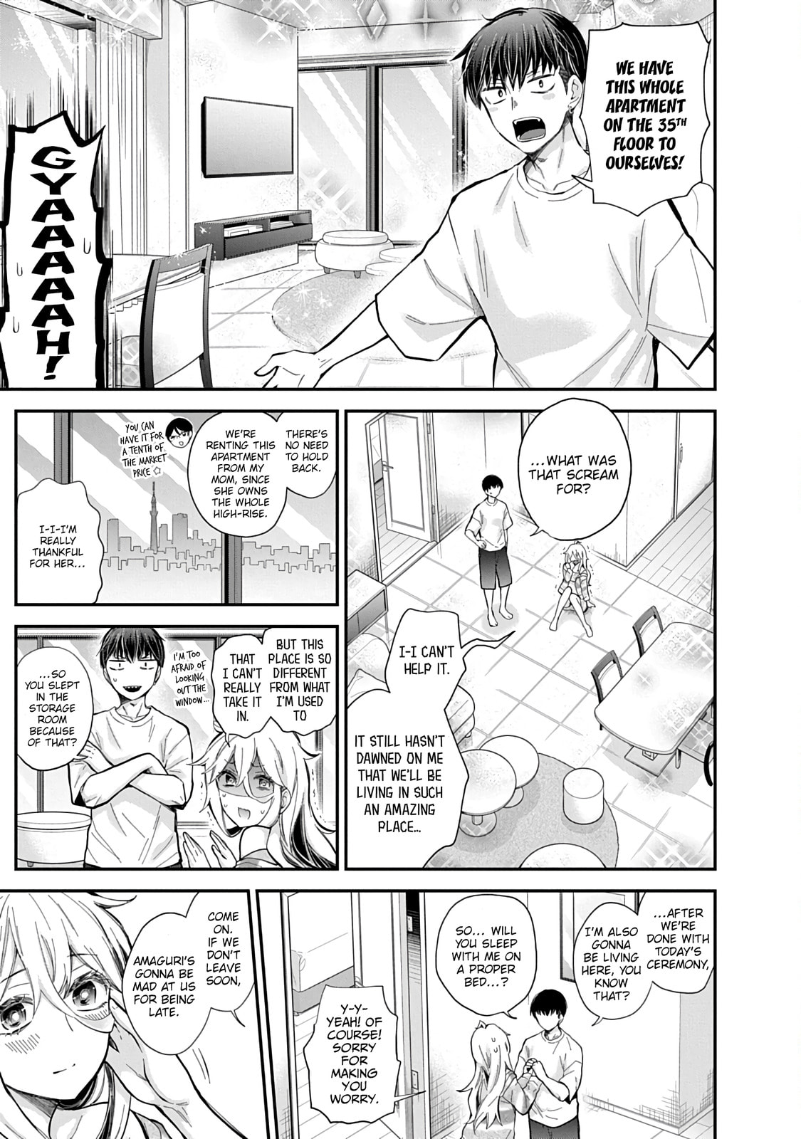 Eroko-san on the Attack Chapter 63 page 4 - 