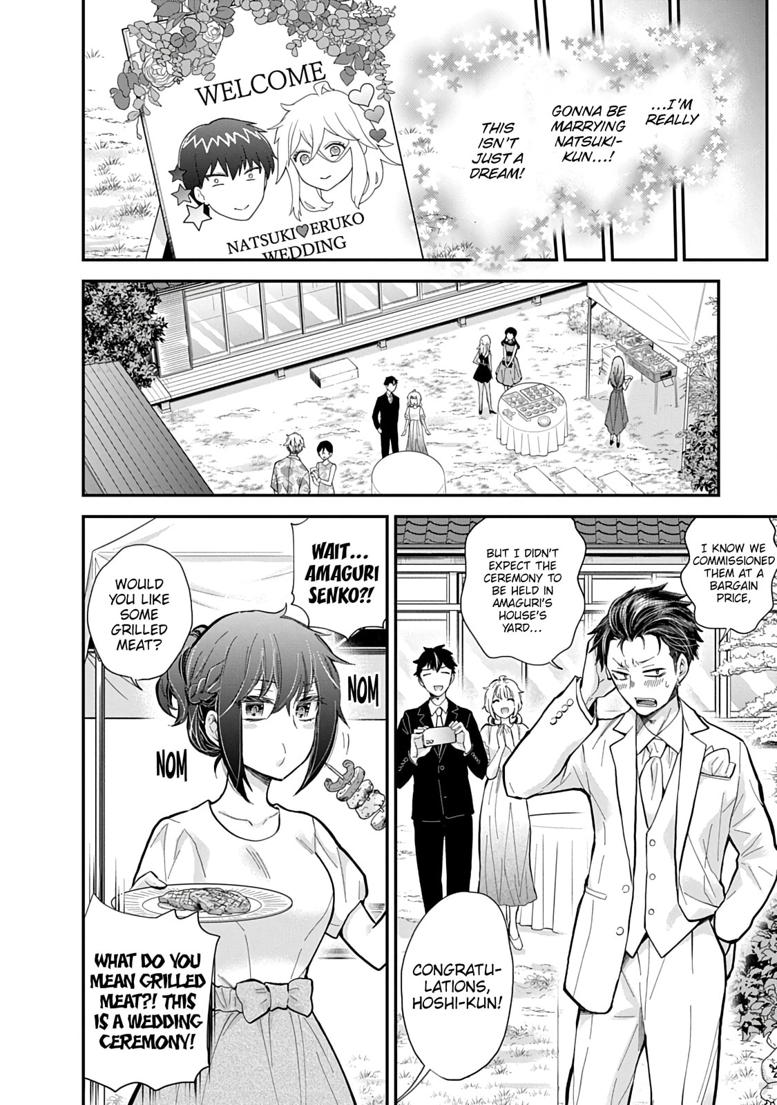 Eroko-san on the Attack Chapter 63 page 5 - 
