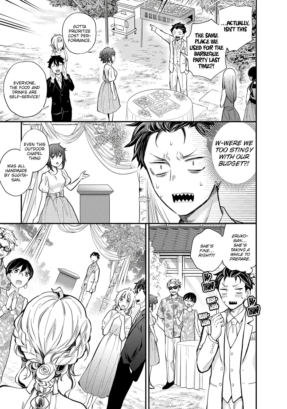 Eroko-san on the Attack Chapter 63 page 6 - 