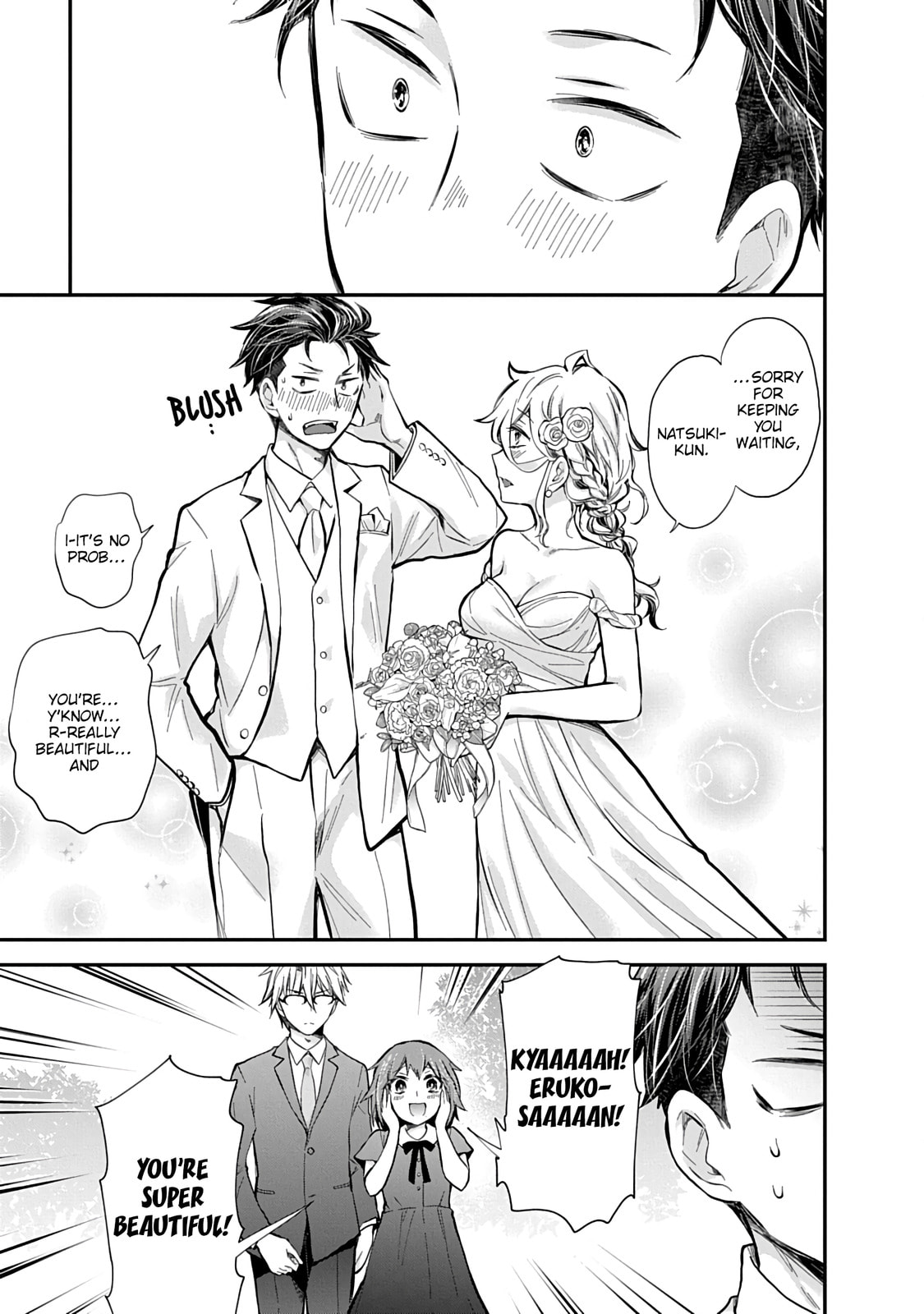 Eroko-san on the Attack Chapter 63 page 8 - 