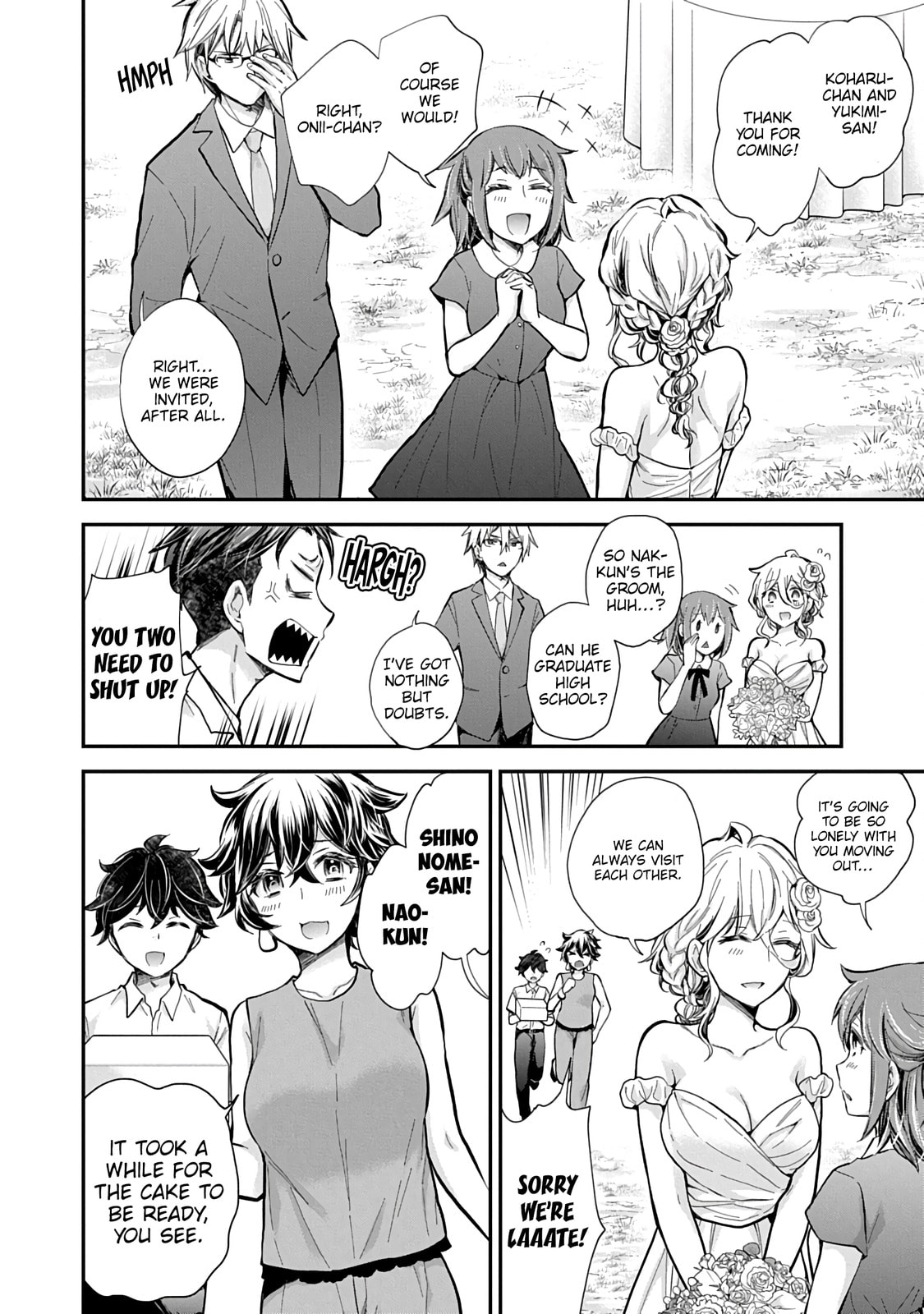 Eroko-san on the Attack Chapter 63 page 9 - 