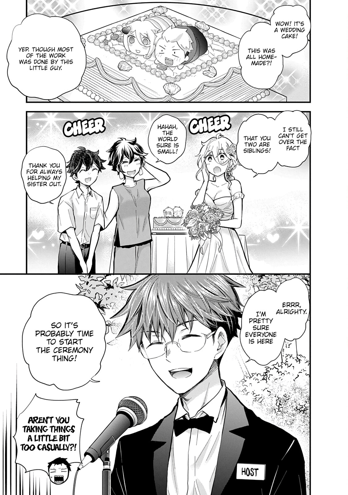 Eroko-san on the Attack Chapter 63 page 10 - 