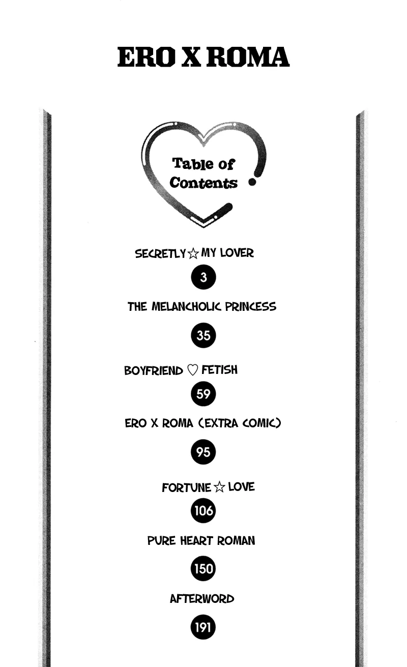 Erotic & Romantic Chapter 1 page 3 - 