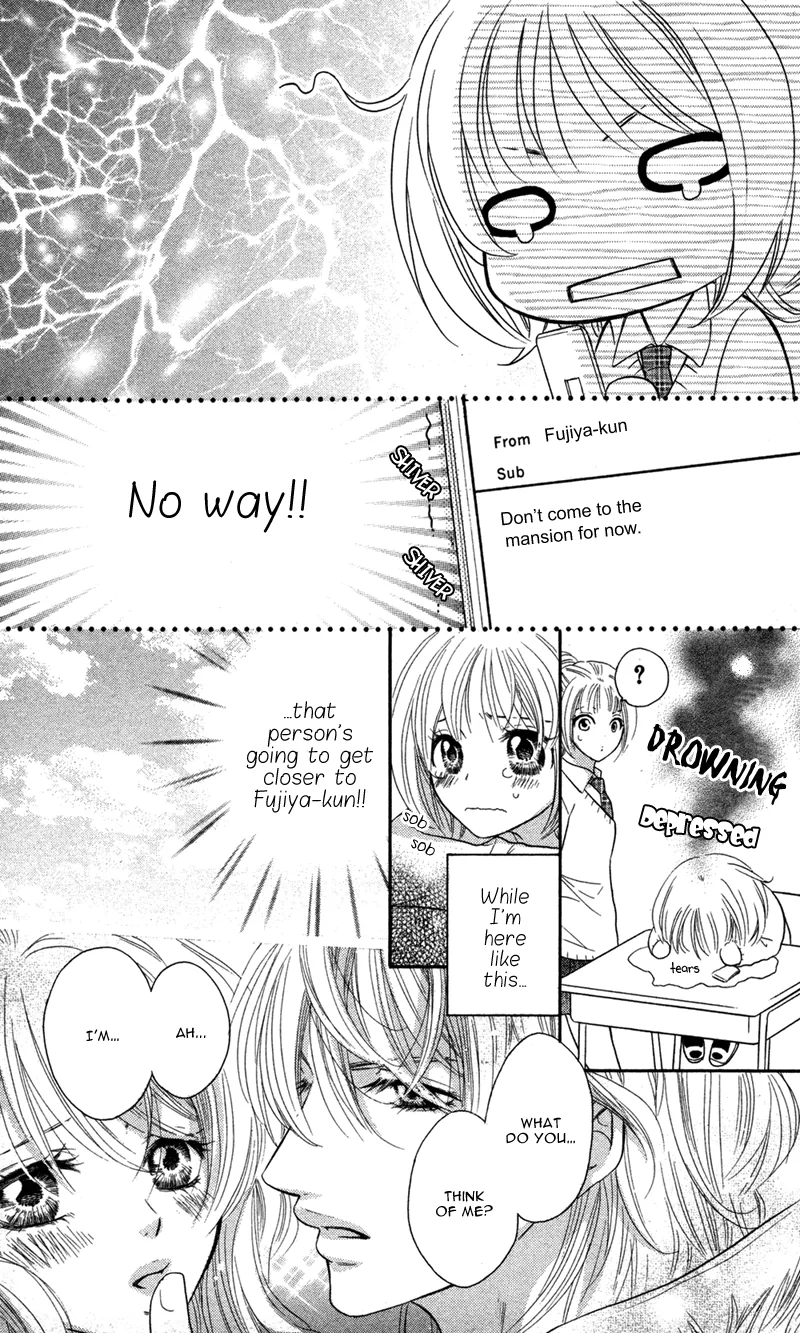 Erotic & Romantic Chapter 3 page 11 - 