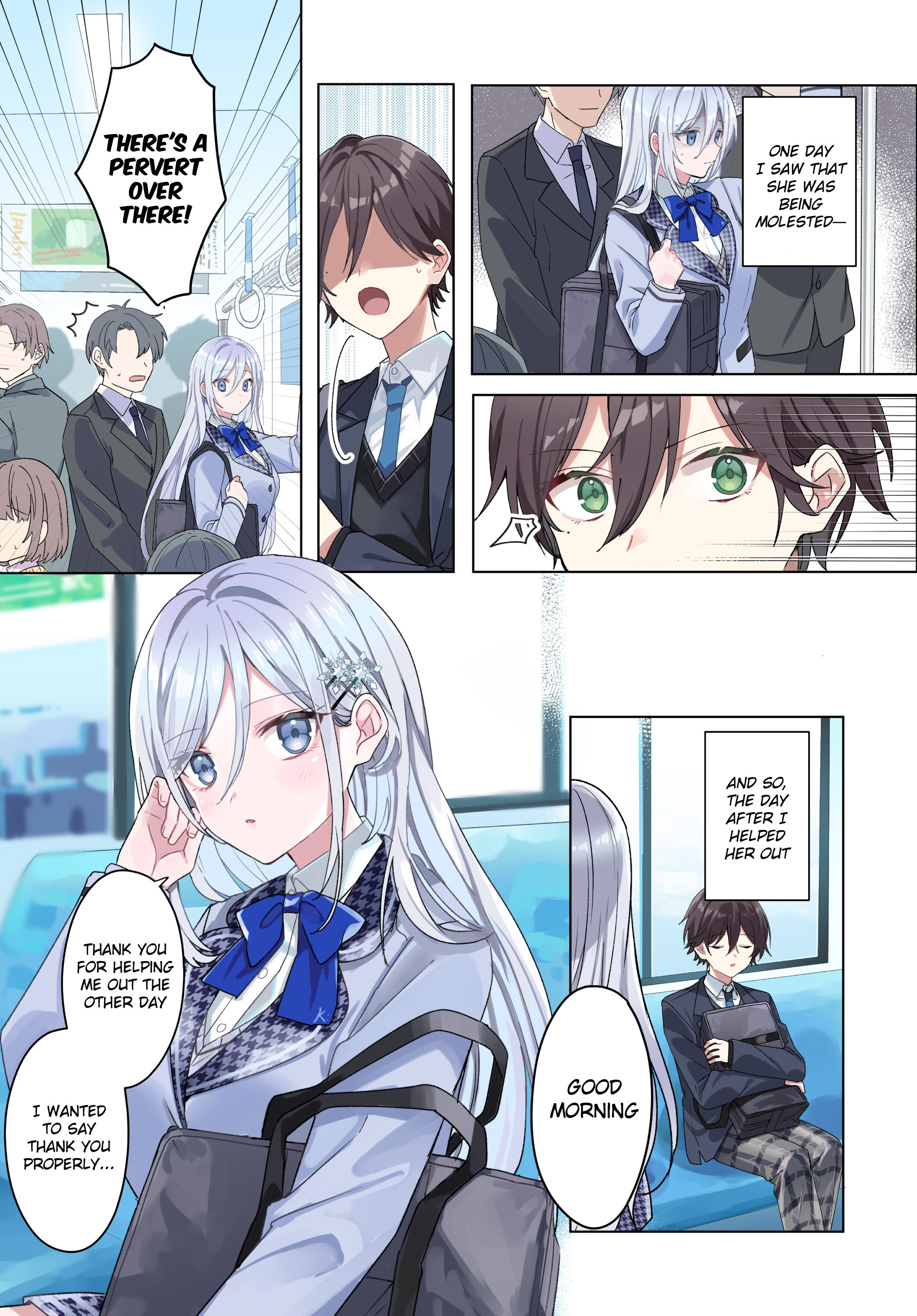Takou no Koori Hime wo Tasuketara, Otomodachi kara Hajimeru Koto ni Narimashita Chapter 0 page 3 - 